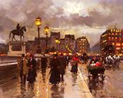 Le Pont Neuf, Paris - 爱德华·科尔特斯